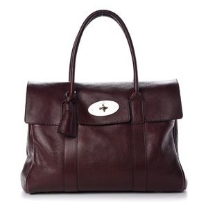 🌳 Authentic MULBERRY Bayswater Oxblood color🔥 😲